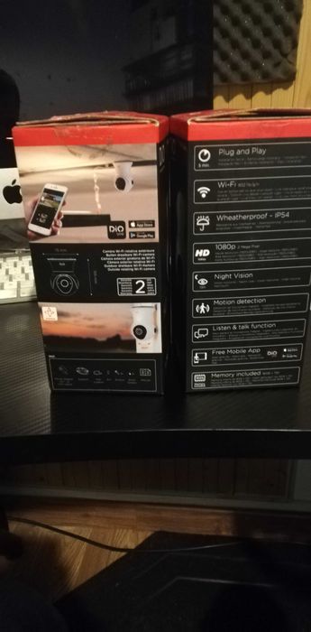 Camera de segurança Dio (Wi-Fi camera)