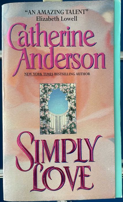 Simply Love - Catherine Anderson - book in english
