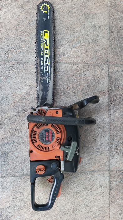 Бензопила crosser cr-s45