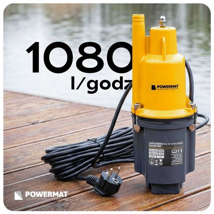 Pompa membranowa do wody pm-pdw-280t
