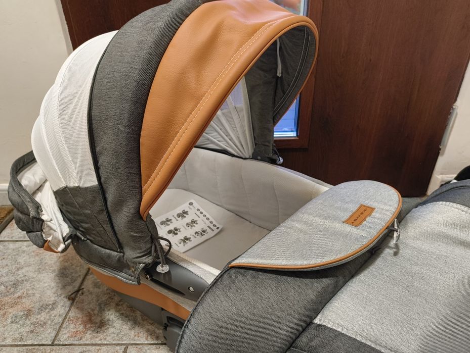 Wózek Adamex Barletta 2w1