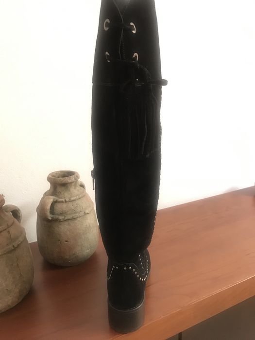 Botas pretas da Carmela n 35