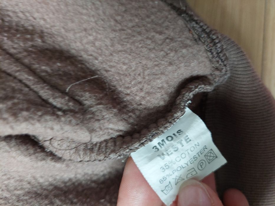 Bluza niemowlęca 62