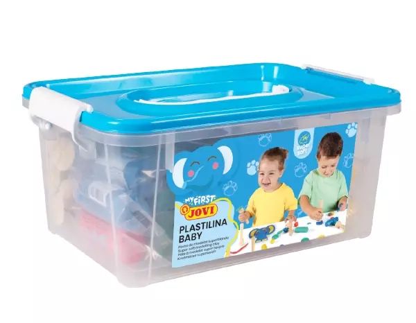 Plastelina Baby Shoolpack. Jovi
