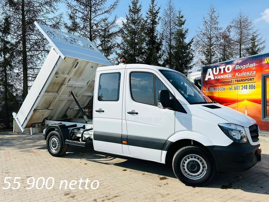Mercedes-Benz Sprinter 314  Mercedes Benz Sprinter 314 Wywrotka 2.2d 143km 2017r