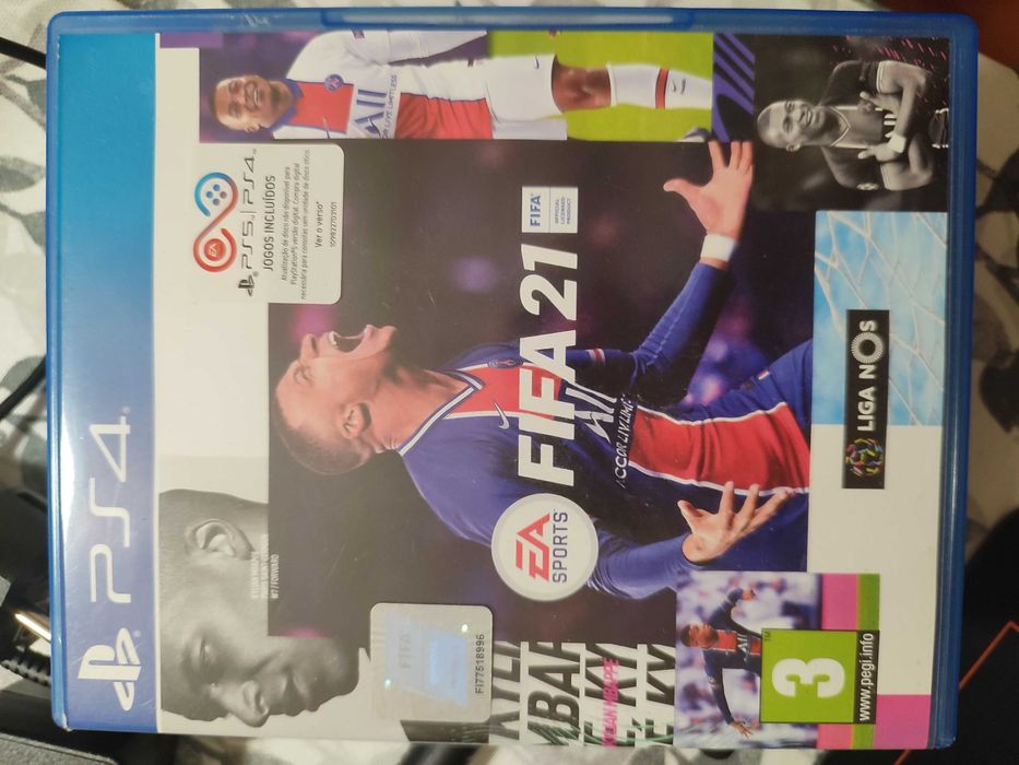 FIFA 21 para PS4