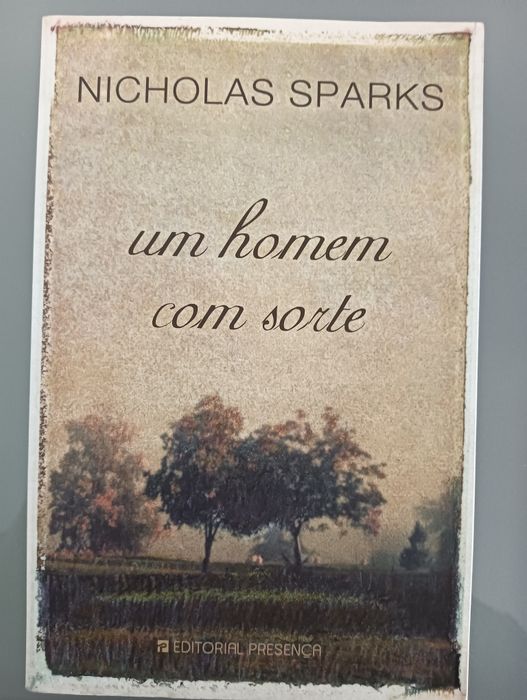 A Lucky Man	by Nicholas Sparks	As new!*