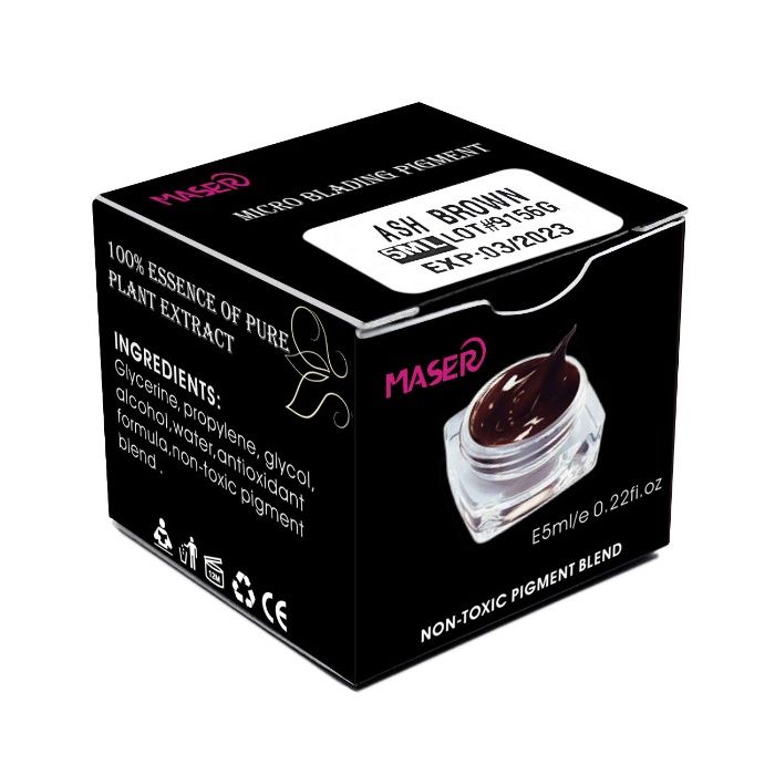 Pigmentos de Maser para MICROBLADING