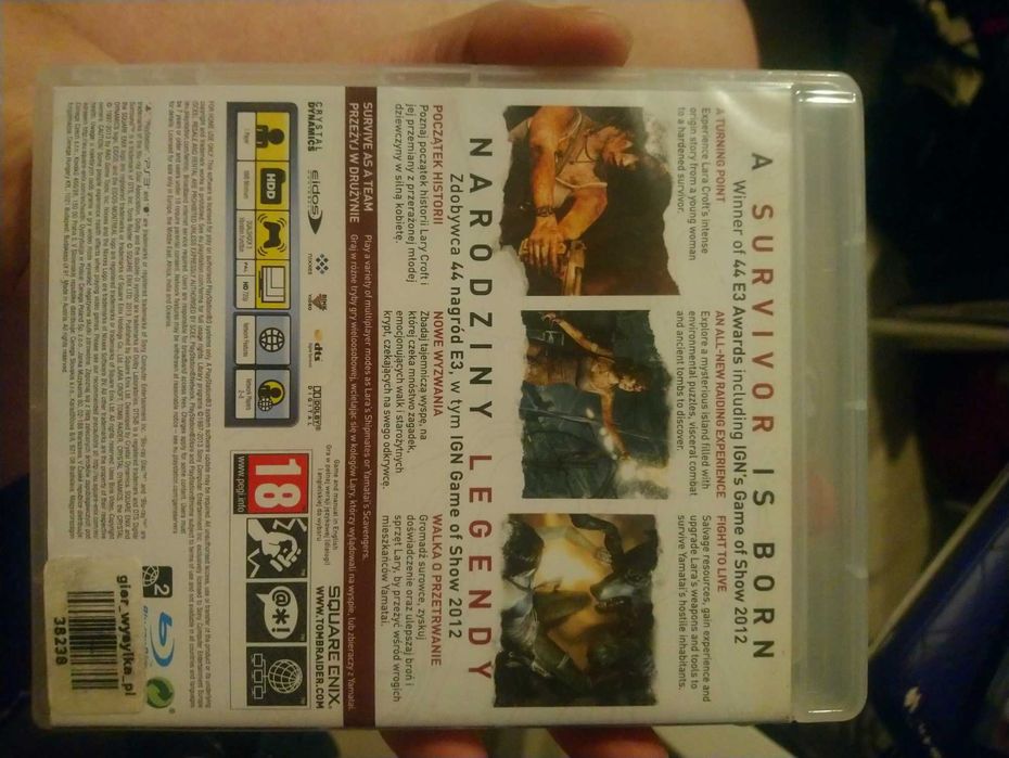 Tombraider ps3 pl