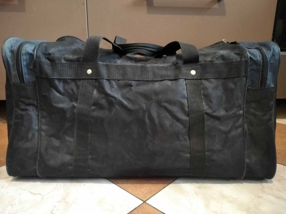 Wallaby сумка мужская спортивная,дорожная через плече,черная