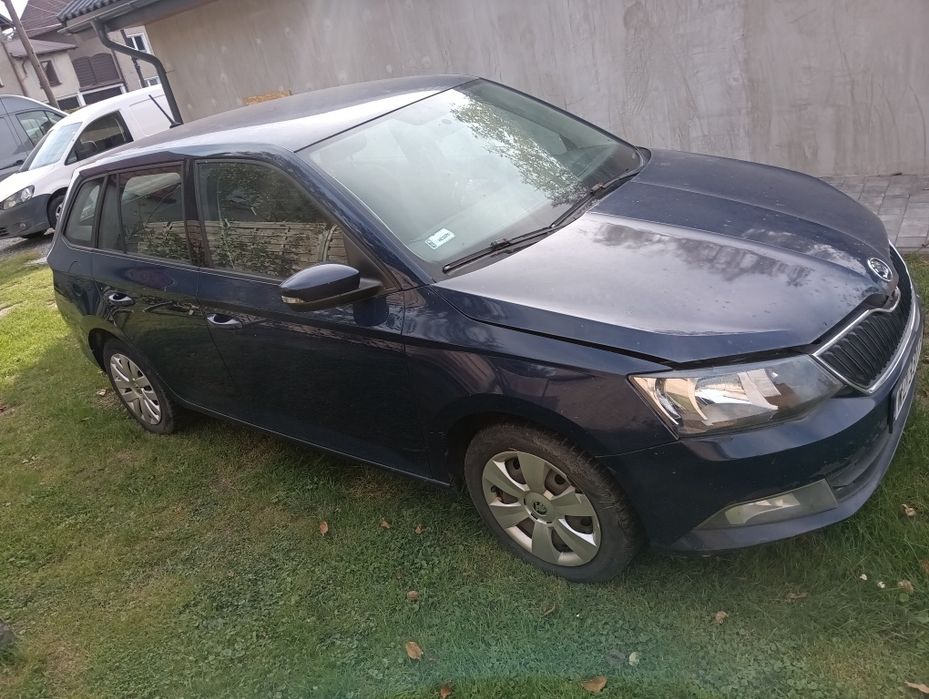 Skoda Fabia 1.0 benzyna + gaz 2015r
