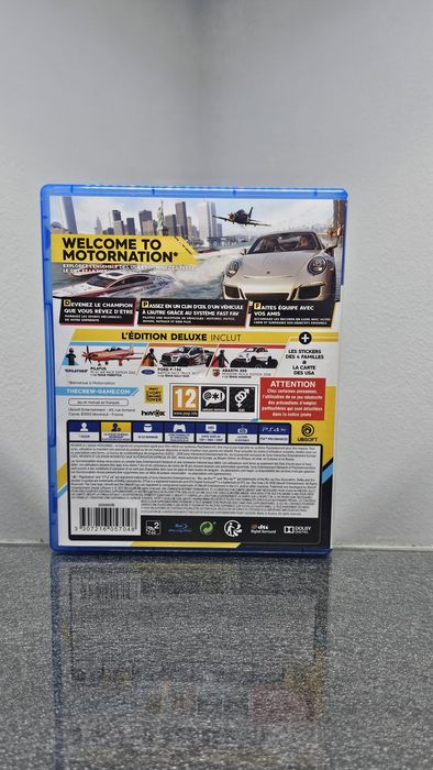 The Crew 2 PS4 PlayStation 4