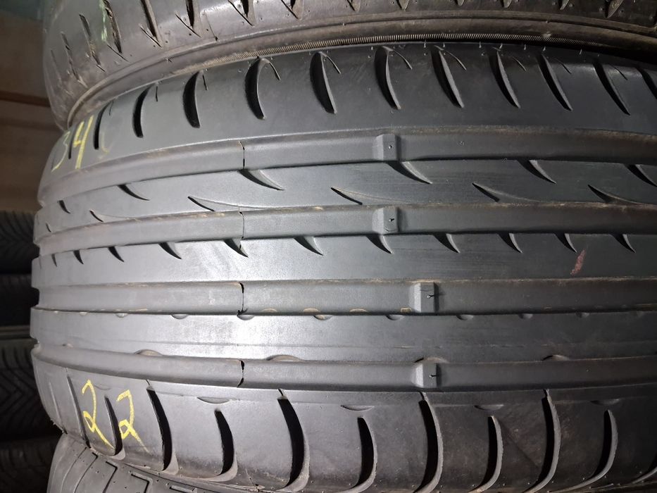 225/50 17 Nexen N 8000 шини б/у літо ПАРА