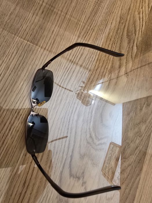 okulary Ray ban oryginał zielone soczewki