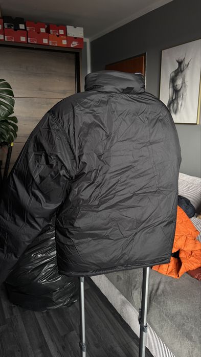 The North Face 92 reversible nuptse denim blue/black rozmiar M