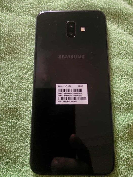 Samsung Galaxy J 6 Plus