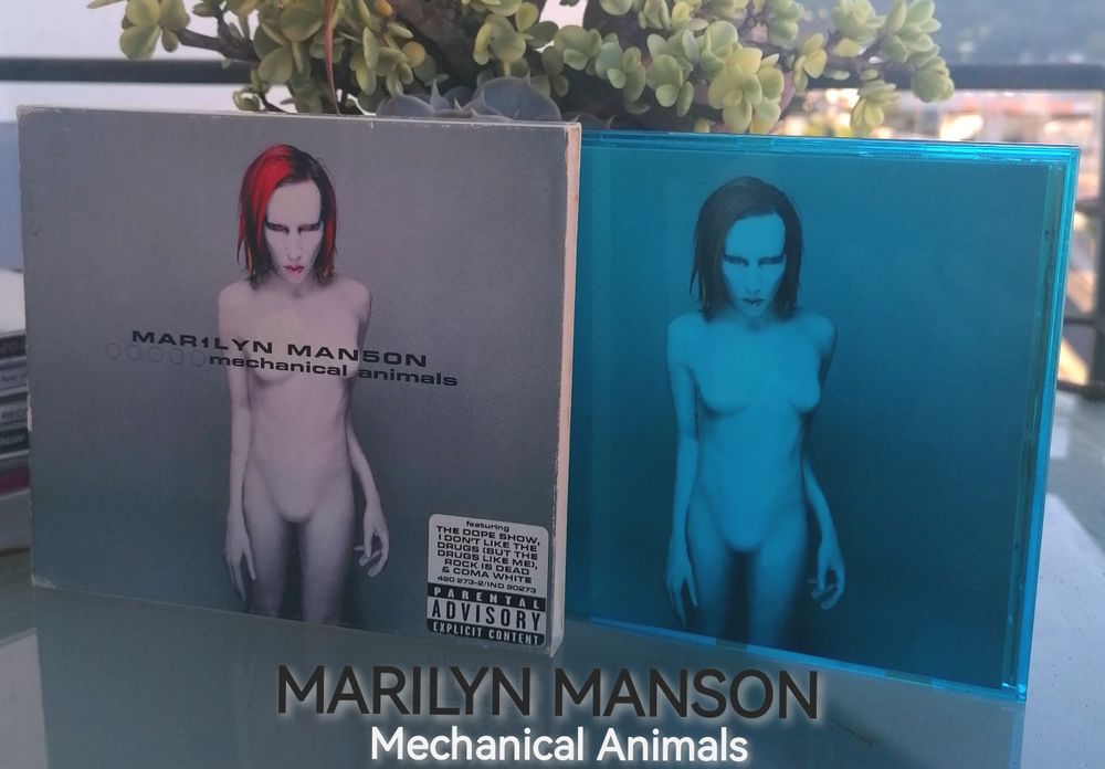 MARILYN MANSON - Mechanical Animals (Cd)