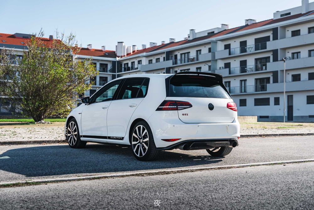 VW Golf 7 GTI Clubsport DSG
