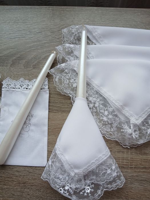 Свічки на хрестини