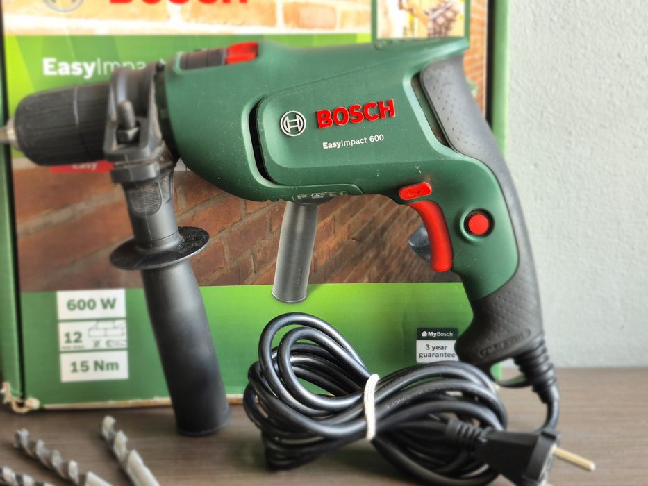 Wiertarka Bosch Easy Impact 600 W super stan