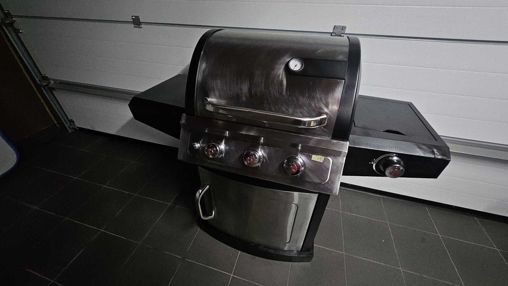 Grill gazowy landmann