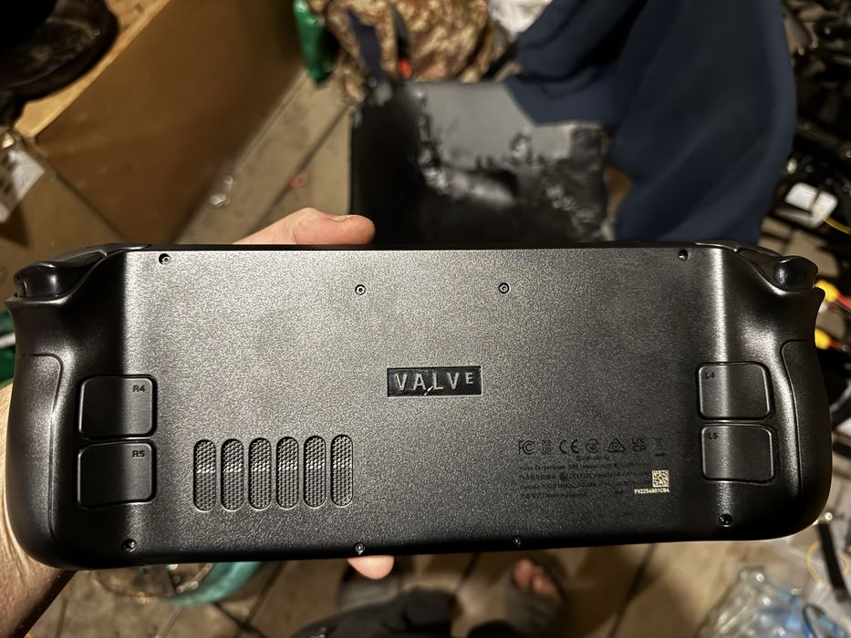 Steam Deck 512gb oled