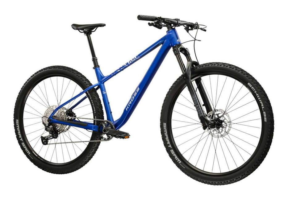 Nowy rower MTB Kross LEVEL X400 2026 ROCKSHOX Deore 1x12 rozmiar XL-19" nowy niebieski - sklep Śląsk
