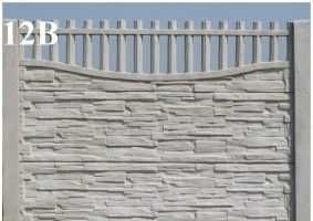 Ogrodzenia betonowe beton płoty przęsła