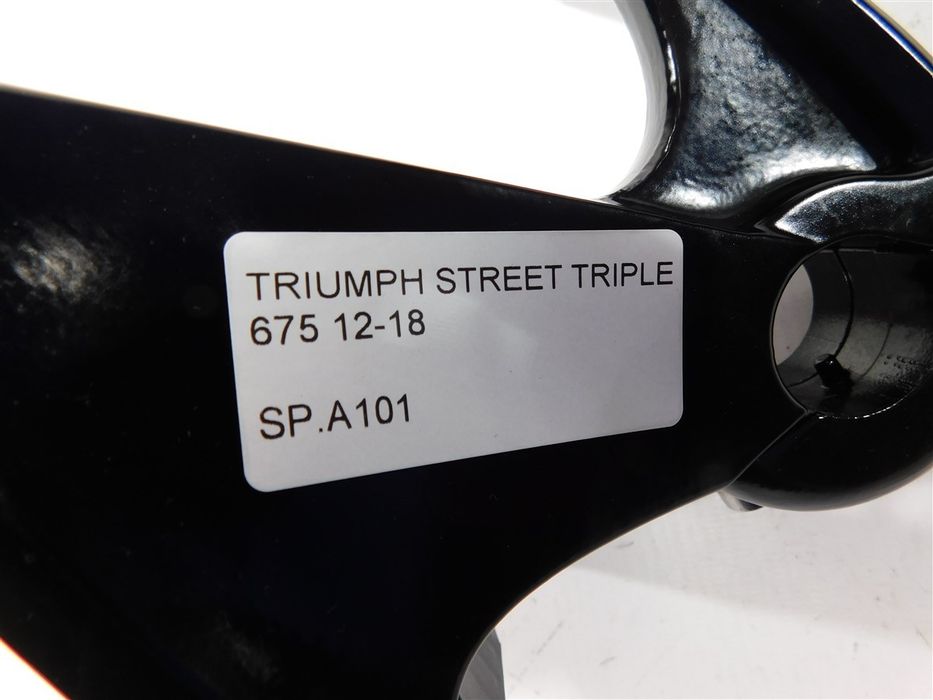 STELAŻ PRZÓD PRZEDNI TRIUMPH STREET TRIPLE 675 12-18
