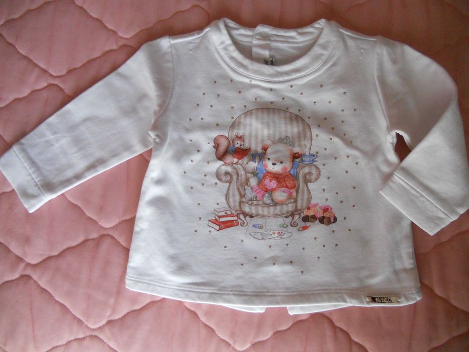 Camisolas 6m (MENINA)