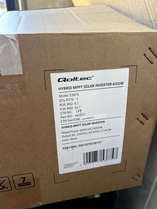 Аналог EcoFlow Інвертор 4 кВ + Літієвий акумулятор LiFePo4 - 7 кВт