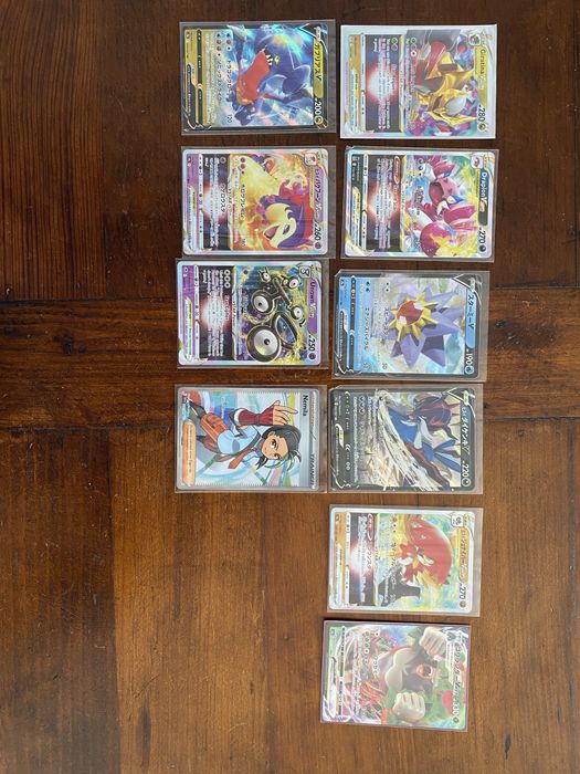 CARTAS pokemon /lote
