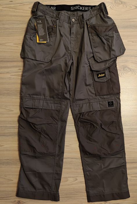 3211 Spodnie CoolTwill z workami kieszeniowymi (kolor:szary) Snickers Work rozmiar 48wear