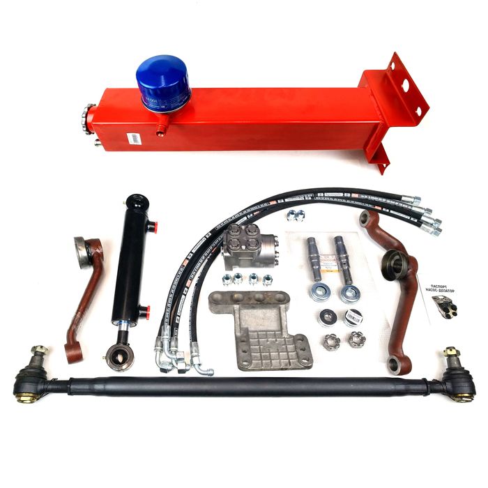 Переобладнання рульового ЮМЗ під насос-дозатор