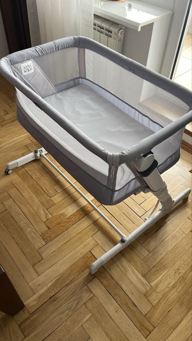 Дитяче ліжечко Chicco Next2Me Pop Up