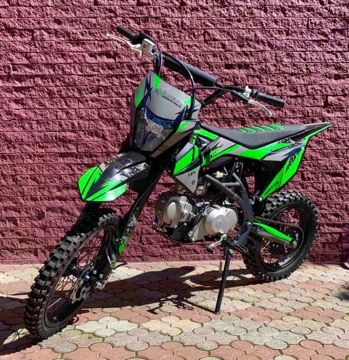 Пітбайк\Pitbike\Квадрики XTR\Kxd  65/125куб.  Автомат   10\10    14\12