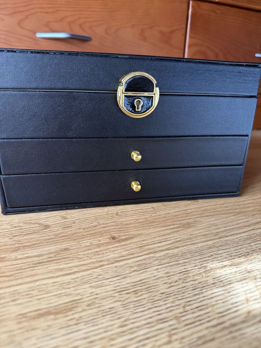 Caixa de Jóias - cor Preto