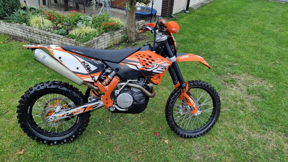 KTM EXC 450r 2008r zapraszam  cross enduro