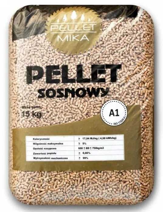 pellet Mika  2100 zł/ 975kg