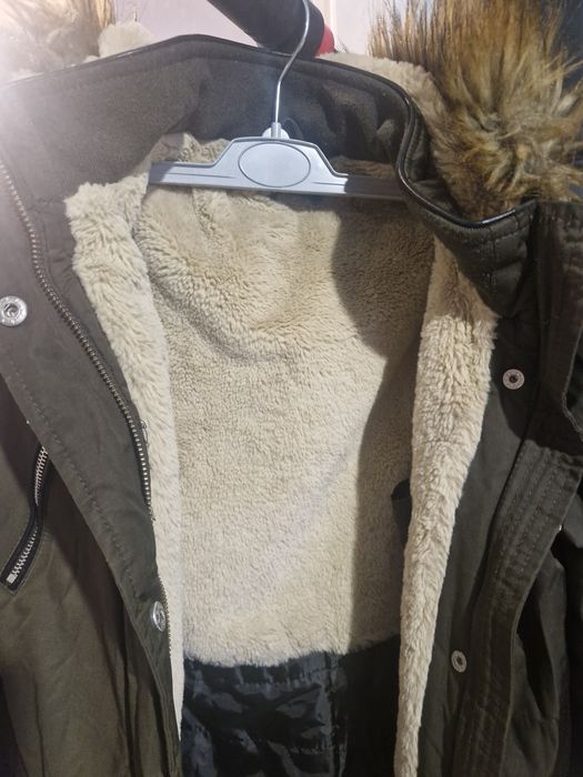Zimowa parka rozmiar 38