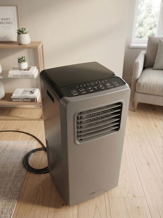 Klimatyzator przenośny Clatronic – sprawny, do uzupełnienia czynnika