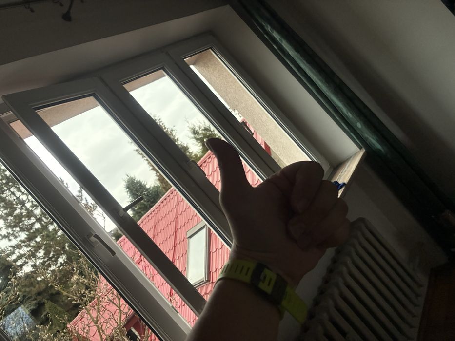 Mycie okien parapetów ram