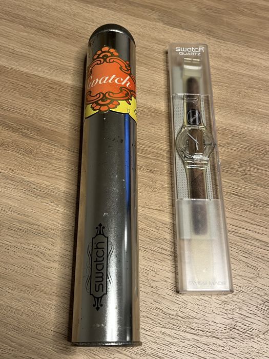 Relógio Swatch charuto64586499424386121