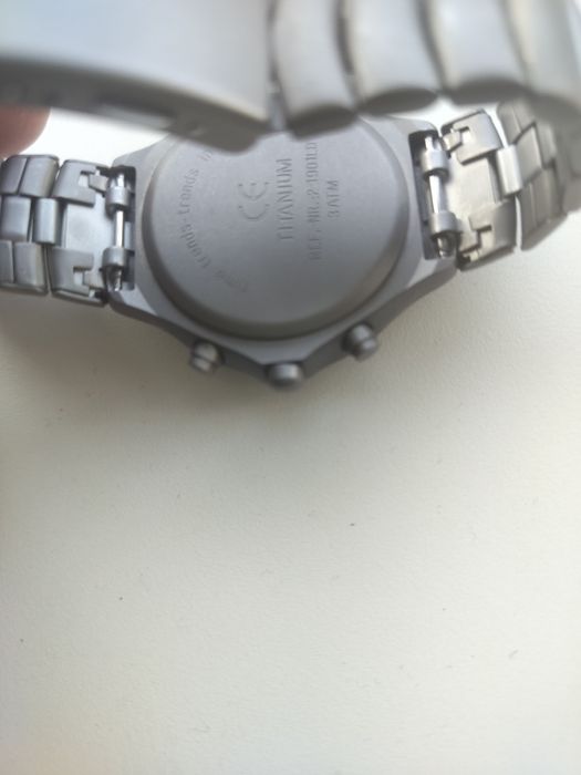 ,часи king кварц тітаніум хронограф