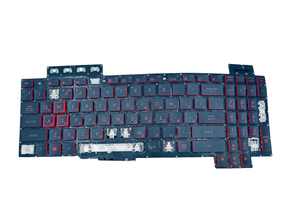 Кнопки для клавиатуры ноутбуков Asus ПОШТУЧНО