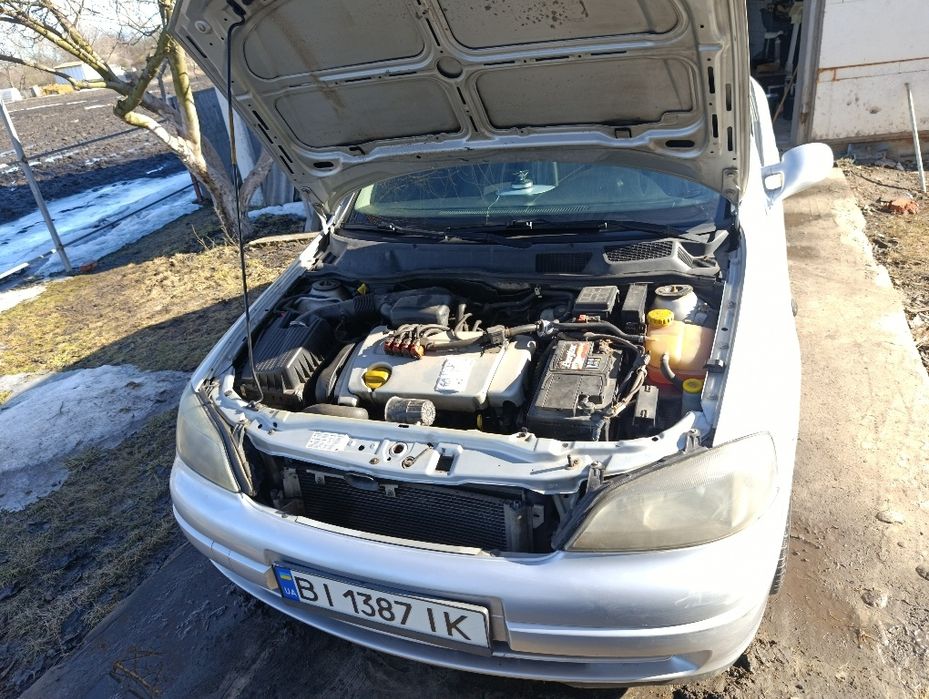 Заголовок: Opel Astra G 2003 1.6 Газ/Бензин (ГБО вписано) — плюс торг