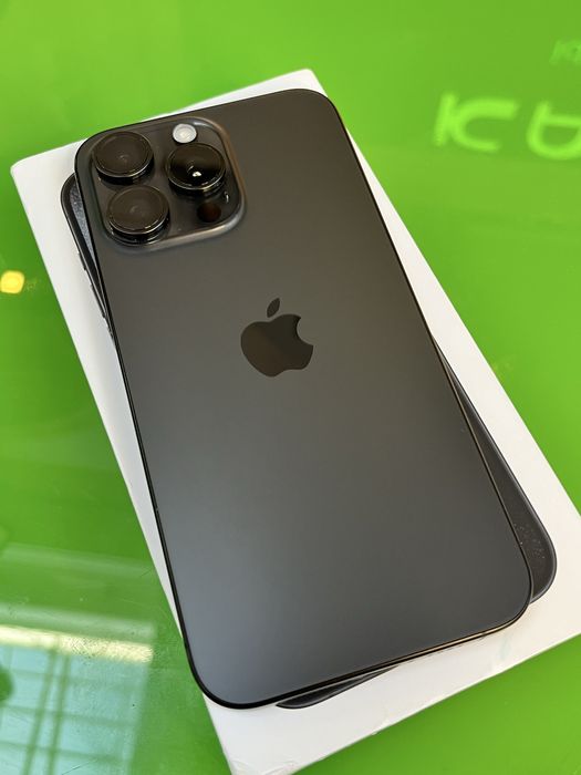 Магазин! iPhone 15 Pro Max 256gb Black Neverlock! Гарантія! Обмін!