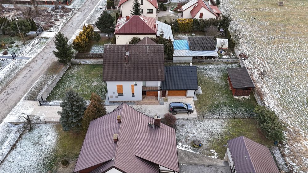 Dom Gawłów trzykondygnacyjny