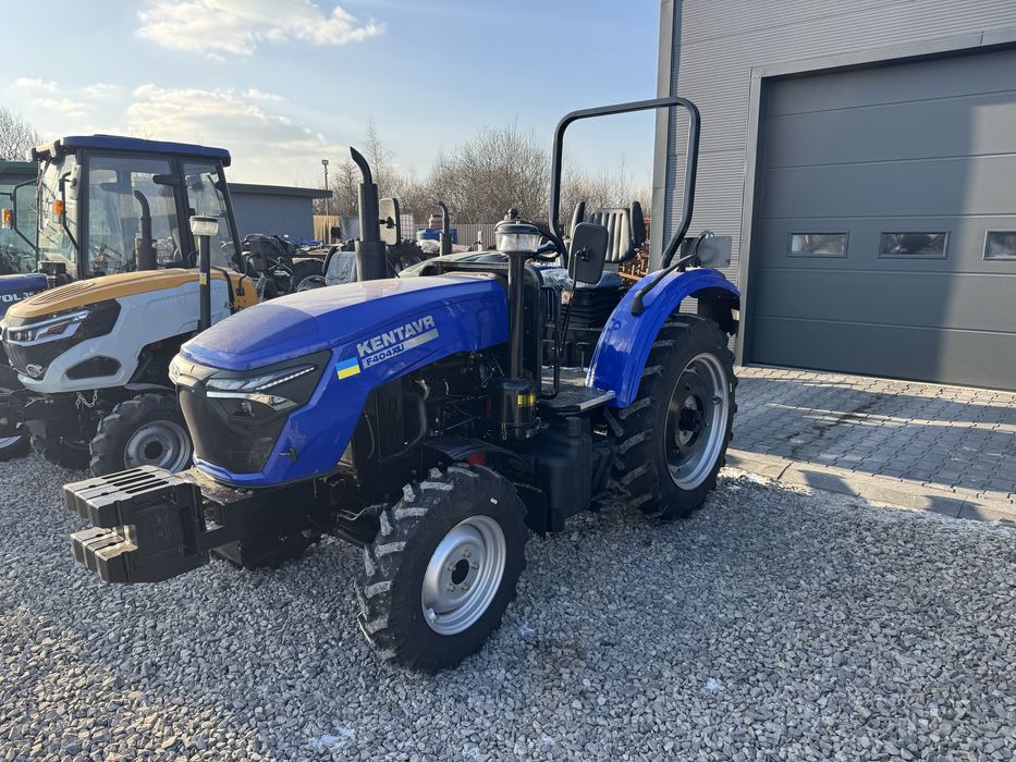 Міні трактор Кентавр F404XU