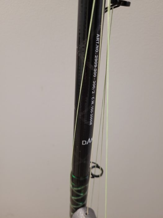 Wędka sumowa Black Cat z kołowrotkiem DAM Quick Combat